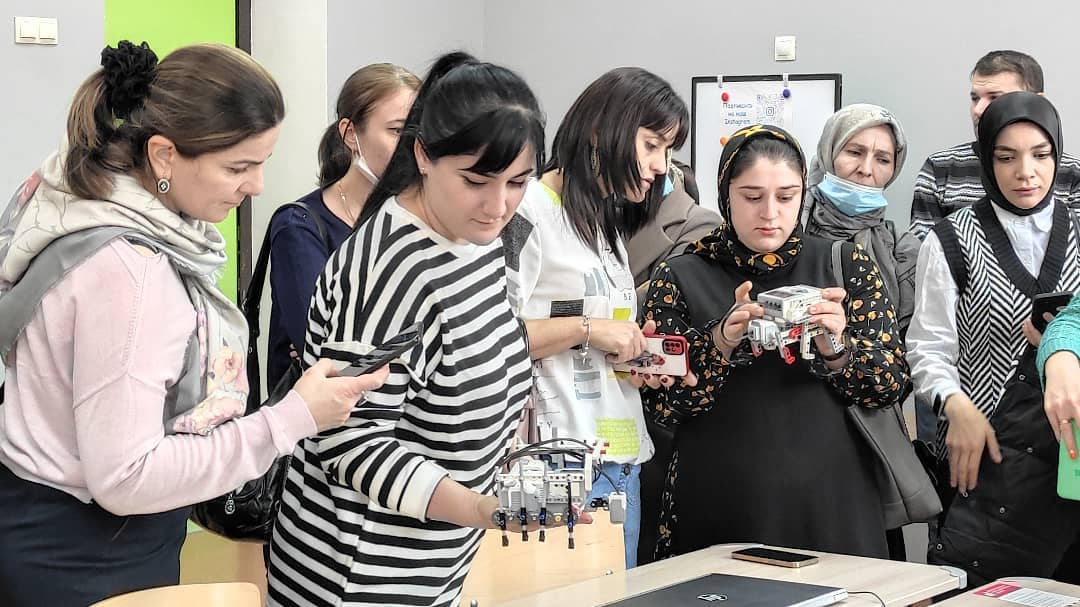 Посещение ЦЦОД «IT-Куб» педагогами